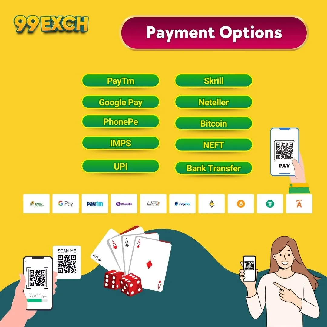 payment options 99exch
