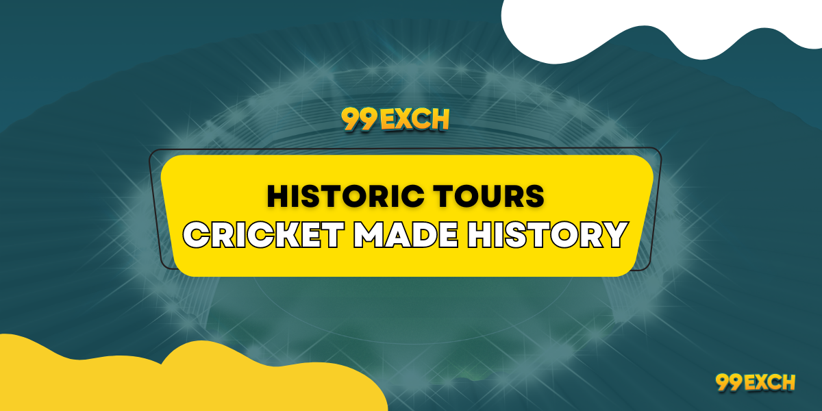 historic tours when cricket made history