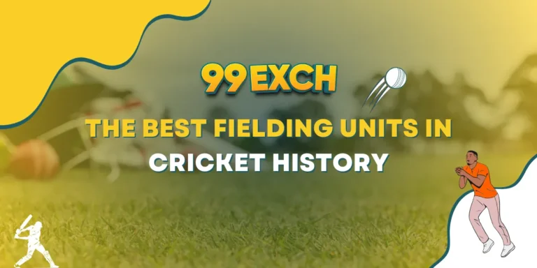 the best fielding units in cricket history