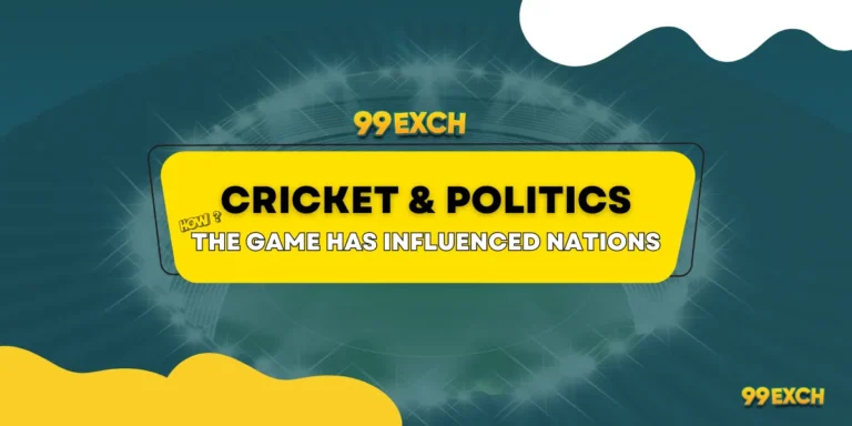 cricket and politics how the game has influenced nations