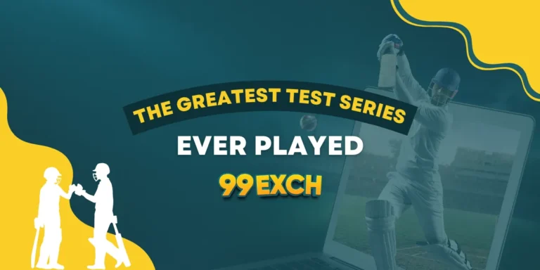 the greatest test series ever played