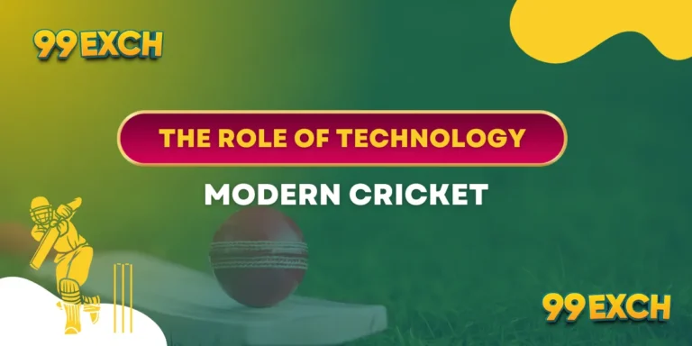 the role of technology in modern cricket