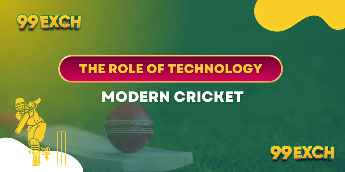 the role of technology in modern cricket